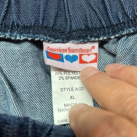 💥3/20💥 American Sweetheart  Pull On Pants Sz XL NWT - Picture 4 of 12